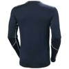Maglietta helly hansen LIFA MERINO MIDWEIGHT CREW Navy