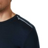 Maglietta helly hansen LIFA MERINO MIDWEIGHT CREW Navy