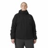 Takki helly hansen CASCADE SHIELD PLUS JACKET Black