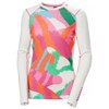 Tričko helly hansen LIFA MERINO MIDW GRA CREW White