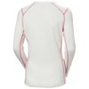 Tričko helly hansen LIFA MERINO MIDW GRA CREW White