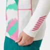 Tričko helly hansen LIFA MERINO MIDW GRA CREW White