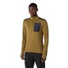 Jopica s kapuco helly hansen LIFA MERINO MIDLAYER 1/2 ZIP Black LYNX
