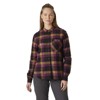 Srajca Helly Hansen Lokka Flannel Ls Sht Dark Magenta