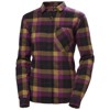 Srajca helly hansen LOKKA FLANNEL LS SHT Dark Magenta