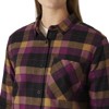 Srajca helly hansen LOKKA FLANNEL LS SHT Dark Magenta
