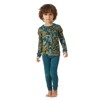 Póló helly hansen GRAPHIC LIFA MERINO SET Yellow Cream DARK CREEK