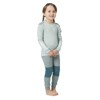 T-paita helly hansen LIFA MERINO SET Dragon Fruit GREEN