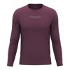Camiseta hannah BINE L/S anthracite RED
