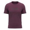 Camiseta hannah BINE anthracite RED