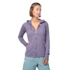 Megztinis hannah ELI HOODY gray ridge mel