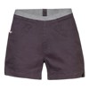 Hlače hannah MOKKA SHORTS black bean