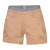 Hlače hannah MOKKA SHORTS black bean TANZINE