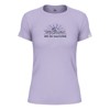 T-shirt hannah ADRIA anthracite LAVENDER