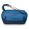 Táska osprey TRANSPORTER 95 Raven Black/Black BLUE FLAME