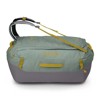 Táska osprey TRANSPORTER 95 Raven Black/Black FROSTY MIN