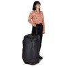 Torba osprey ROLLING TRANSPORTER 90 Raven Black/Black