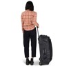 Torba osprey ROLLING TRANSPORTER 90 Raven Black/Black