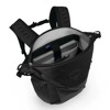 Rugzak osprey TRANSPORTER ZINCH Raven Black/Black