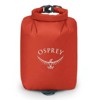 Bolsa osprey UL DRY SACK 3 Tundra Green MARS ORANG