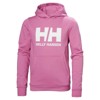 Sweatshirt helly hansen JR LOGO HOODIE 2.0 Meta Pink