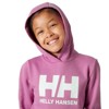 Sweatshirt helly hansen JR LOGO HOODIE 2.0 Meta Pink
