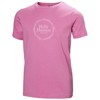 Tričko helly hansen JR GRAPHIC T-SHIRT Meta Pink
