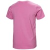Tričko helly hansen JR GRAPHIC T-SHIRT Meta Pink