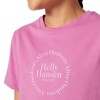 Tričko helly hansen JR GRAPHIC T-SHIRT Meta Pink