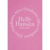 Tričko helly hansen JR GRAPHIC T-SHIRT Meta Pink