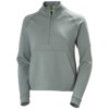 Mikina helly hansen HP TECH SWEAT HALF ZIP Grey Cactus