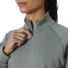 Mikina helly hansen HP TECH SWEAT HALF ZIP Grey Cactus