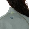Mikina helly hansen HP TECH SWEAT HALF ZIP Grey Cactus