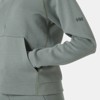 Mikina helly hansen HP TECH SWEAT HALF ZIP Grey Cactus