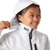 Jacka helly hansen JR CREW HOODED White