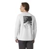 Marškinėliai helly hansen SKOG GRAPHIC LS TEE White