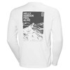 Marškinėliai helly hansen SKOG GRAPHIC LS TEE White