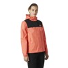 helly hansen Jacket VANCOUVER RAIN JACKET Green PEACH ECHO