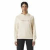  helly hansen W CORE GRAPHIC HOODIE Lav Green CREAM