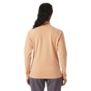 helly hansen Polar Fleece TYRI KNIT 1/2 ZIP Apricot Crush