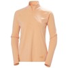 helly hansen Polar Fleece TYRI KNIT 1/2 ZIP Apricot Crush