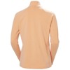helly hansen Polar Fleece TYRI KNIT 1/2 ZIP Apricot Crush