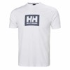 Majica s kratkimi rokavi helly hansen BOX T 2.0 Black WHITE
