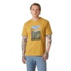 T-Shirt helly hansen MASSIF GRAPHIC SAND