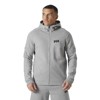 Sweatshirt helly hansen TECH SWEAT FZ HOODED Grey Cact GREY MELAN