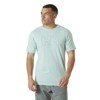 Camiseta helly hansen TECH LOGO T-SHIRT Bonfire LAGOON