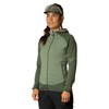 Flisinis megztinis dynafit LIGHT PTC W HOODY Beet Red/65 5561