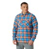 Camisa helly hansen LOKKA ORGANIC FLANNEL LS SHIRT Deep Stee BONFIRE FJ