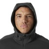 Sweatshirt helly hansen TECH SWEAT FZ HOODED Ebony