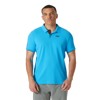 Poloshirt helly hansen OCEAN 2.0 White CYAN